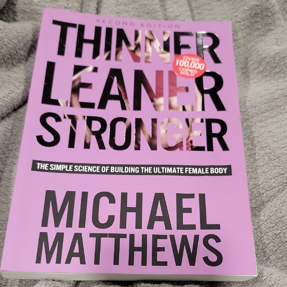 Thinner Leaner Stronger Book by Michael Matthews